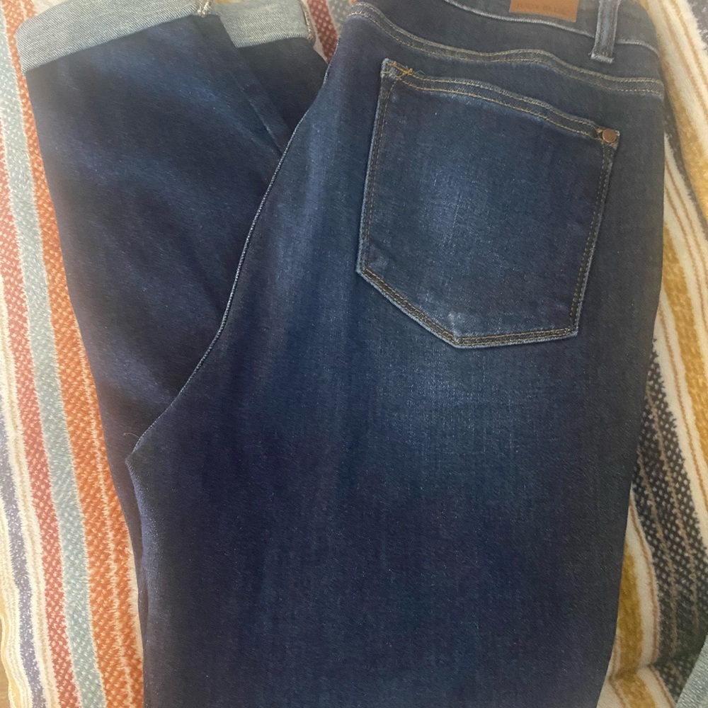 Judy Blue Skinny Blue Jeans High-Waisted - Picture 2 of 4